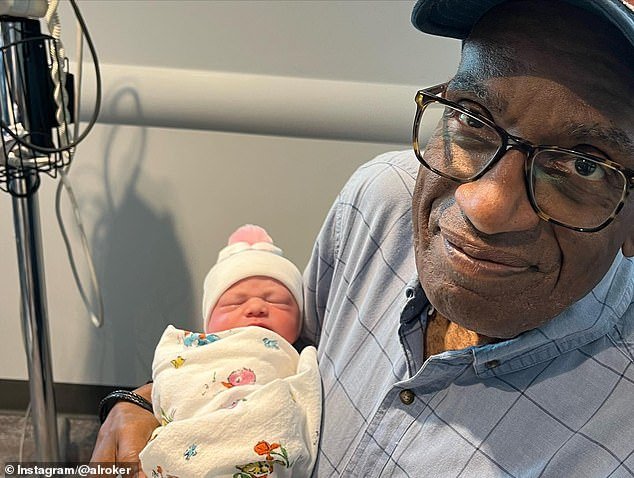 Al Roker Welcomes a New Family Member as He Shares Heart-Melting Photo With Newborn: “Congratulations on Your New Role”