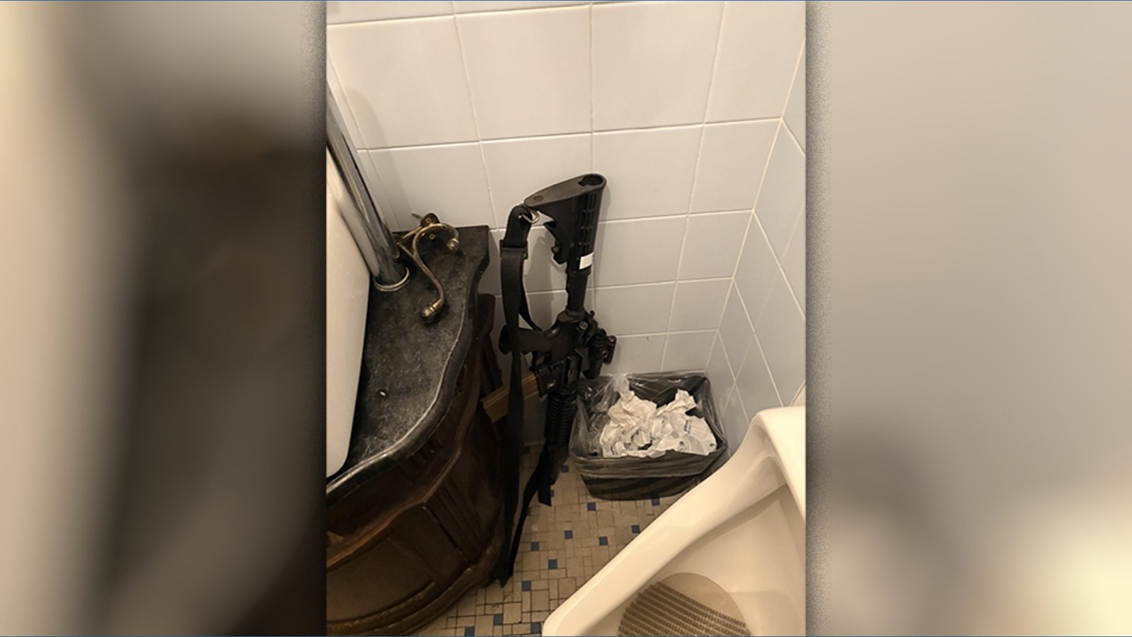 National Guard Member Forgets Service Rifle in New Orleans Bathroom