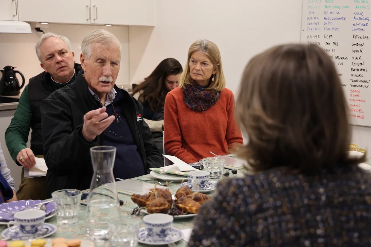 ‘It hurts my heart’: Sen. Murkowski travels to Greenland after threats by Pres. Trump to acquire territory