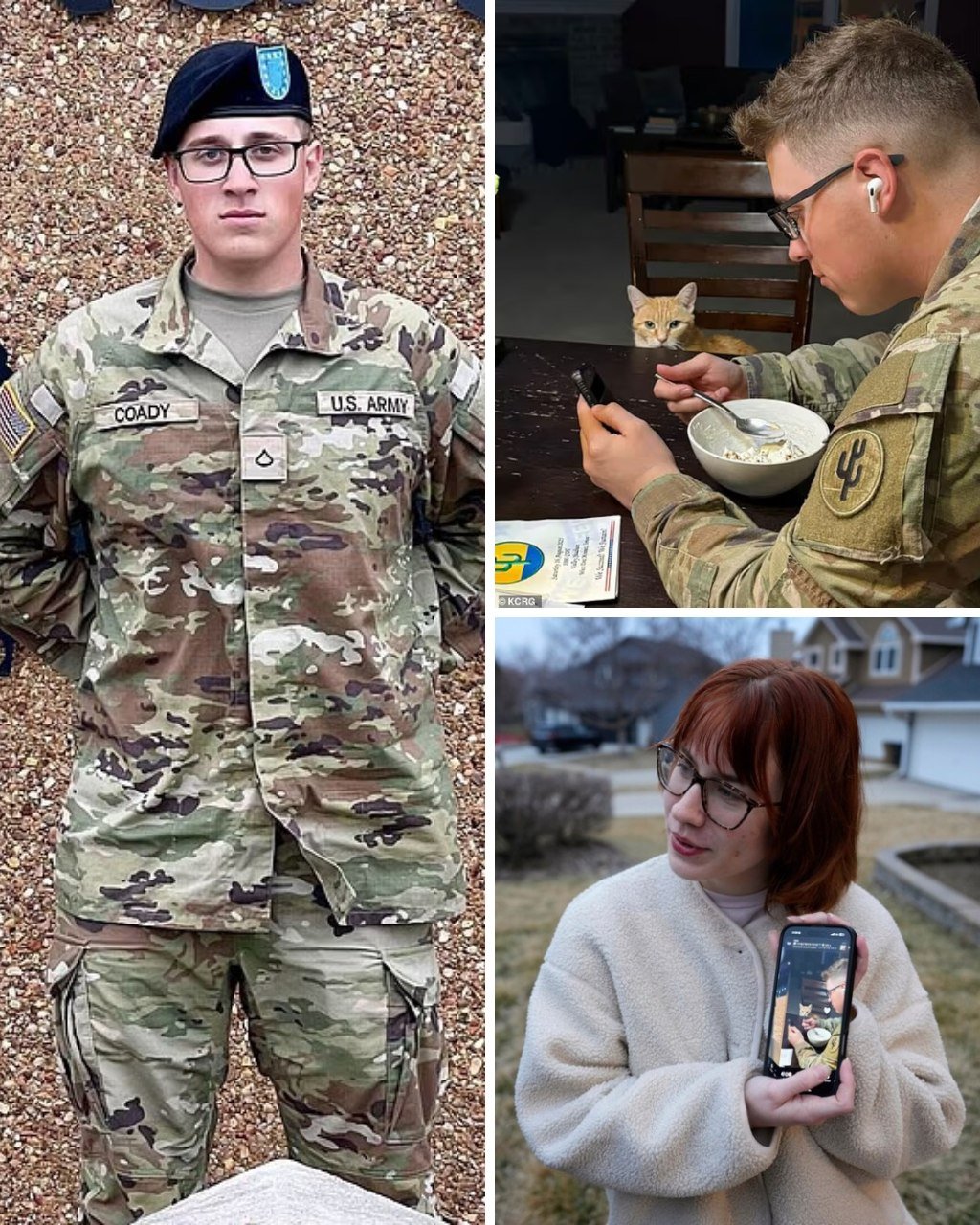 Goodbye, Brother’ — Young U.S. Soldier in Kuwait Made One Final Call Home Before Tragic Incident