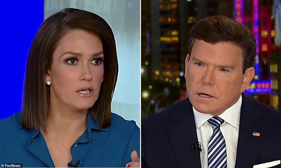 Jessica Tarlov was suspended by Fox News after a physical confrontation with Bret Baier on live TV: “She ruined her career herself…”